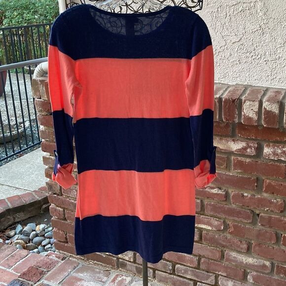 EUC Tommy Bahama Striped Long Line Tunic Size S/P - Picture 2 of 7